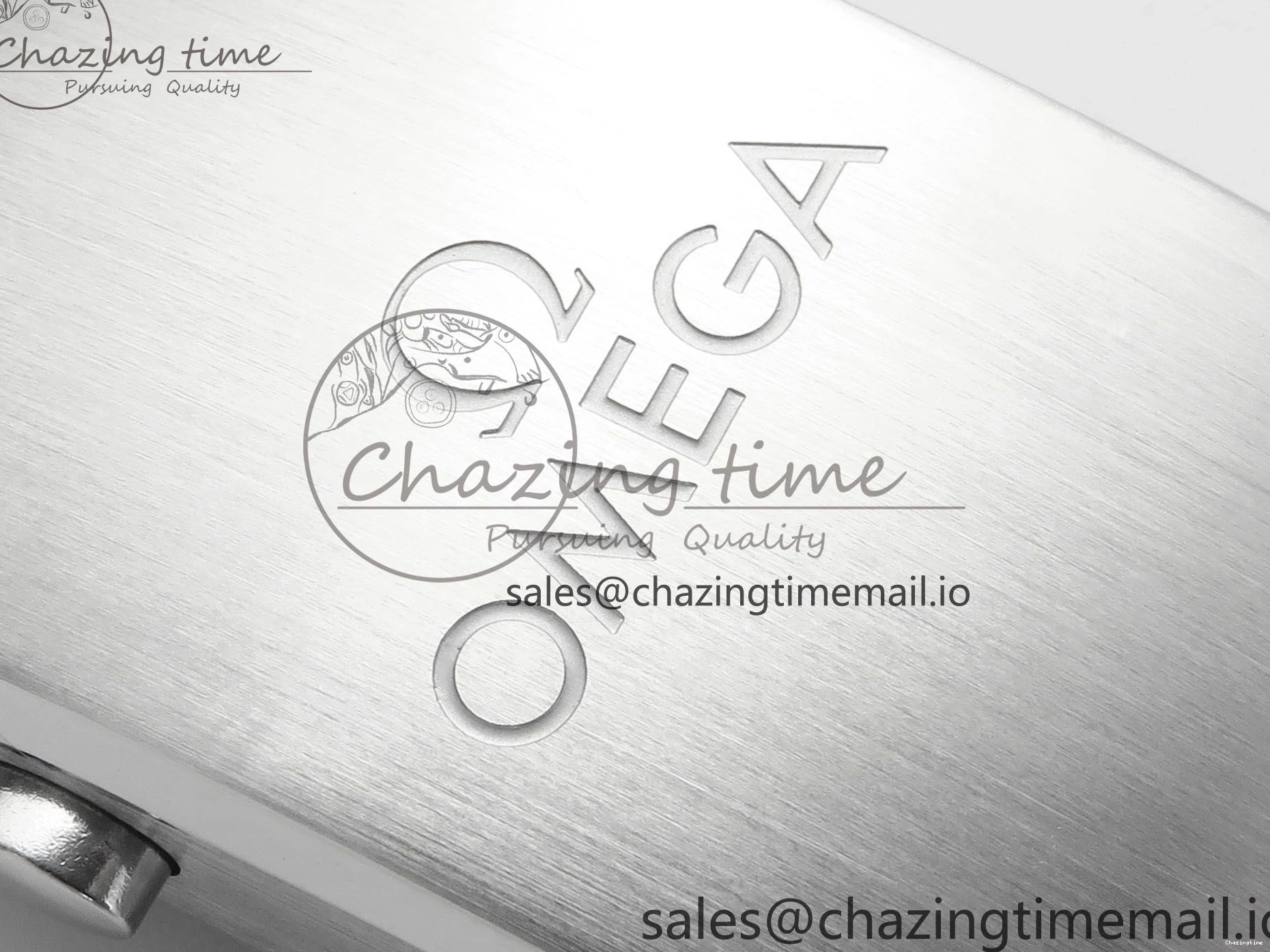 0224 Neat Seamaster Planet Ocean 600M 43.5mm SS SCF 1:1 Best Edition Blue Dial on SS Bracelet A8900 Super Clone 7684